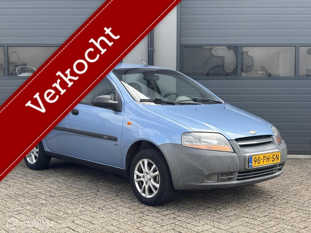 Daewoo Kalos 1.2 Ace Uitvoering // Inruil Auto ( KOOPJE ), Auto's, Daewoo, Voorwielaandrijving, 1150 cc, 15 km/l, 31 €/maand