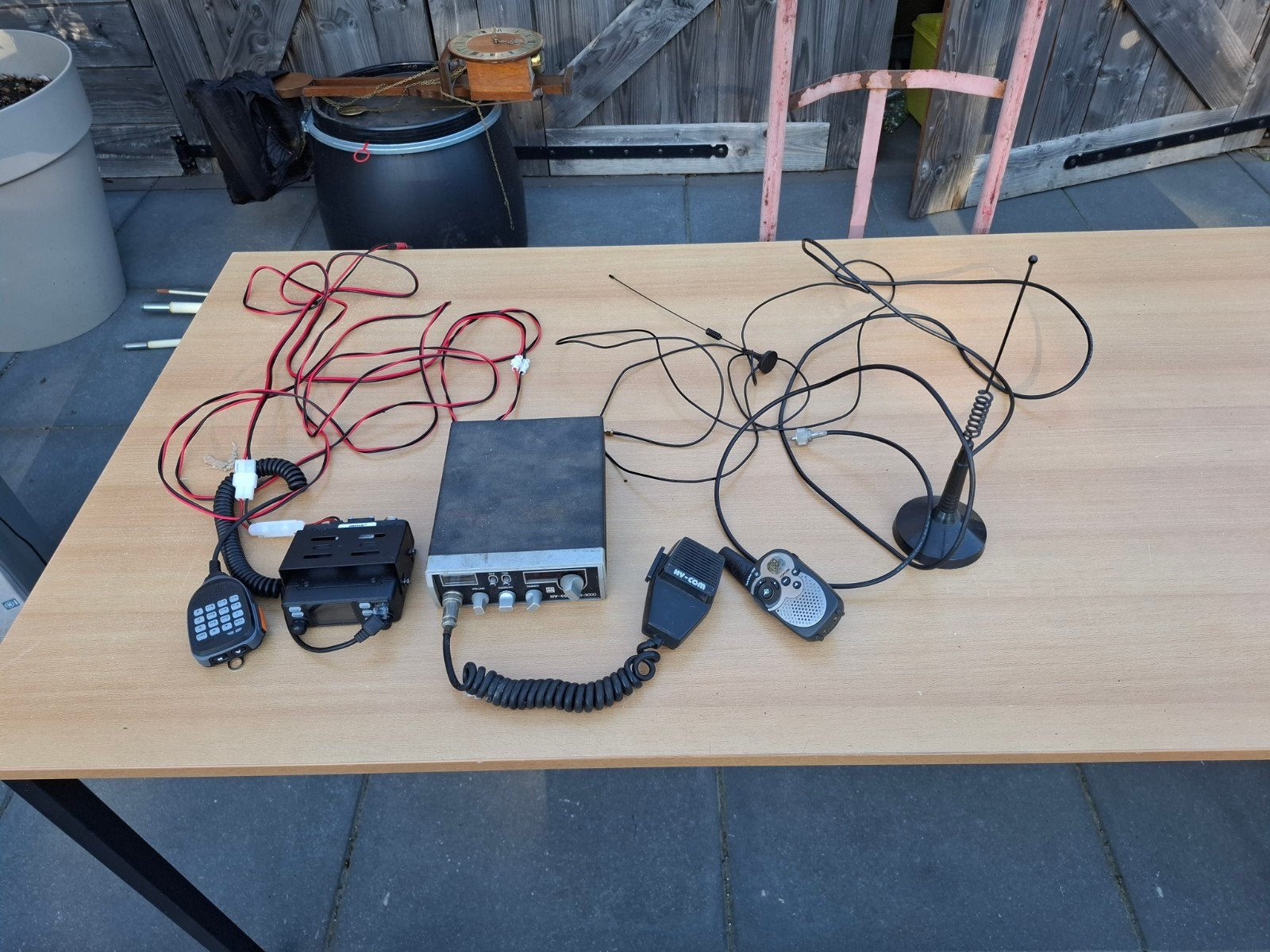 27mc en andere zendapparatuur en antenne,s, Ophalen, Antenne