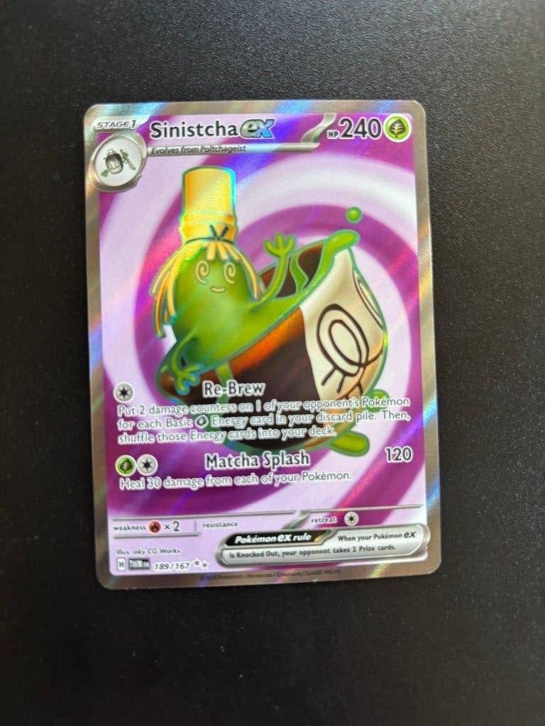 Sinistcha ex (TWM 189), Ophalen of Verzenden, Zo goed als nieuw