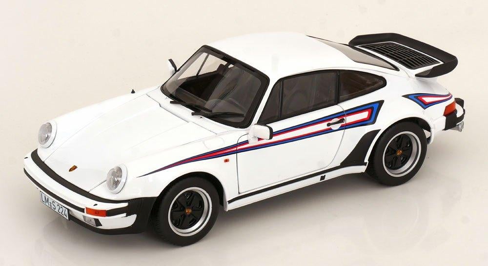 Porsche 911 Turbo 3.3 Coupe 1980, 1/18, Norev, Auto, ., Norev, Ophalen of Verzenden