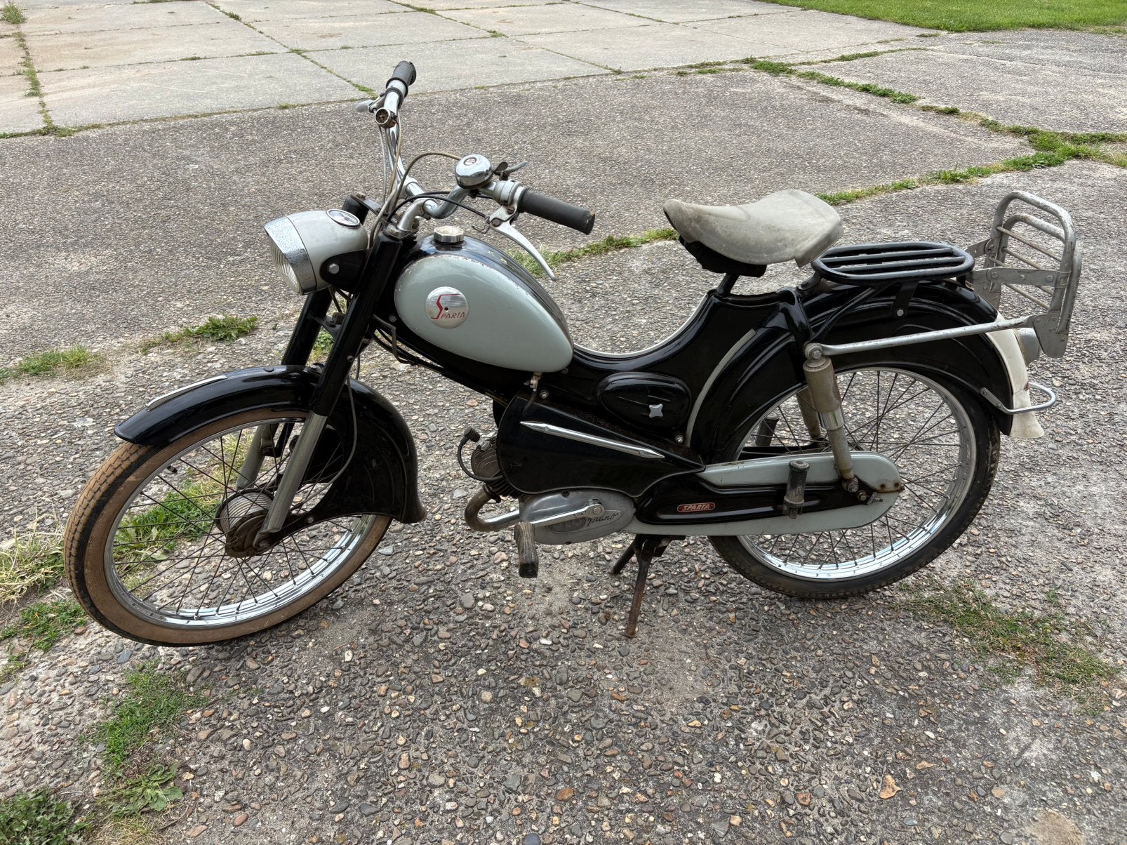 Te koop: Sparta GA 1957, origineel 8448 km, zeer mooi!, Fietsen en Brommers, Brommers | Oldtimers, Ophalen, Sparta