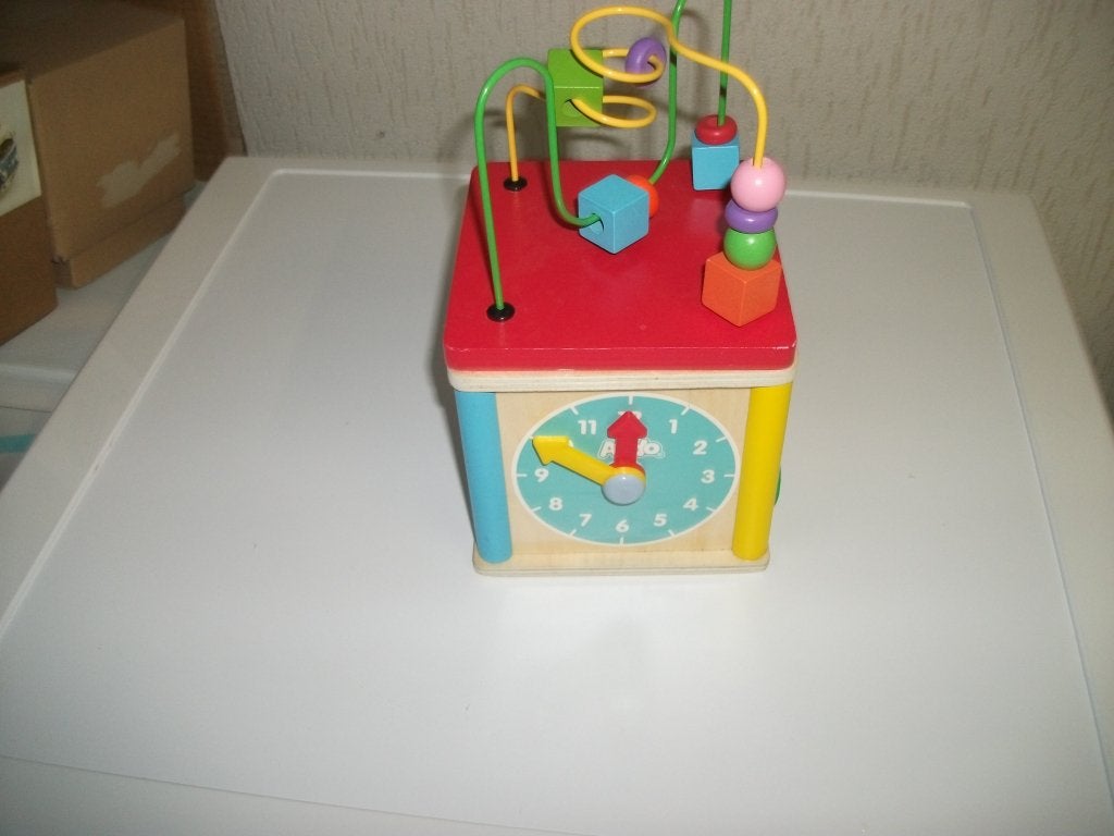 Speelkubus ADDO, Kinderen en Baby's, Speelgoed | Houten speelgoed, Ophalen of Verzenden, Gebruikt
