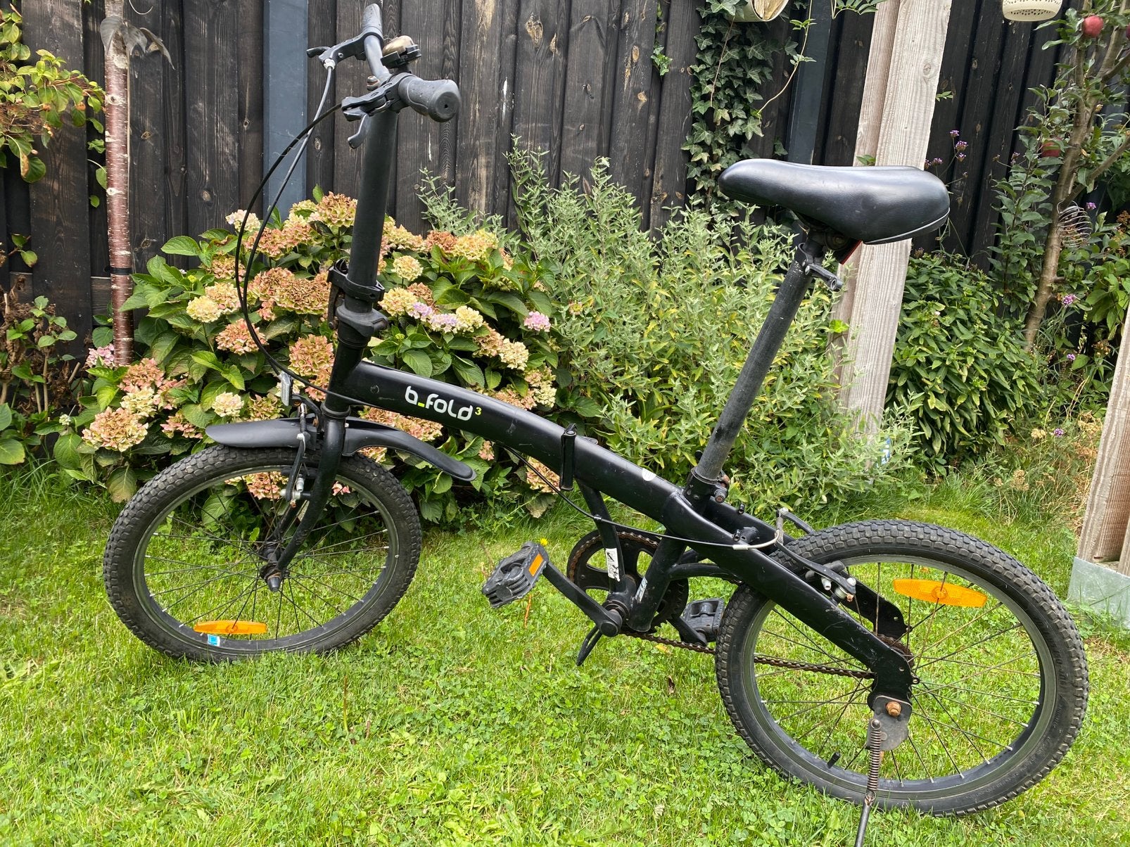 Vouwfiets b fold 3, Fietsen en Brommers, Fietsen | Vouwfietsen, Ophalen, Zo goed als nieuw, 20 inch of meer