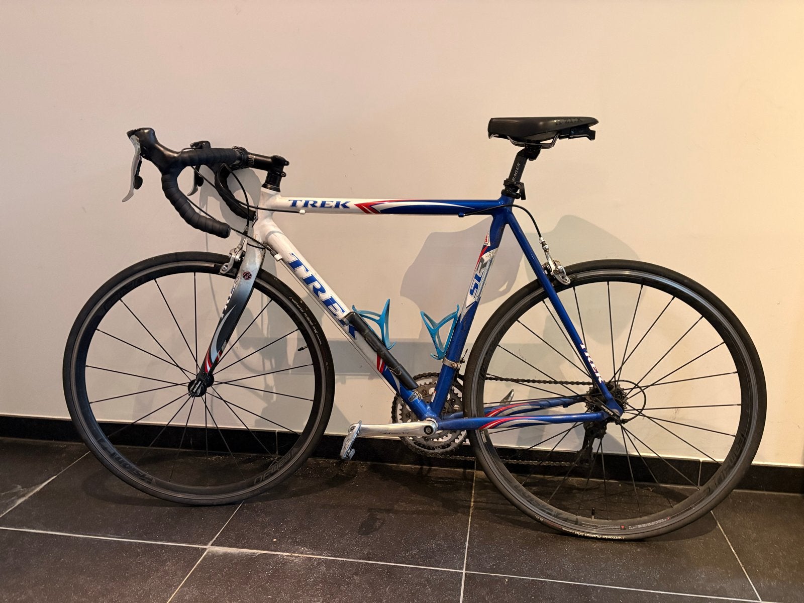 Trek racefiets - Goede staat, wielen recent vernieuwd, Ophalen, 28 inch, Gebruikt, Velgrem