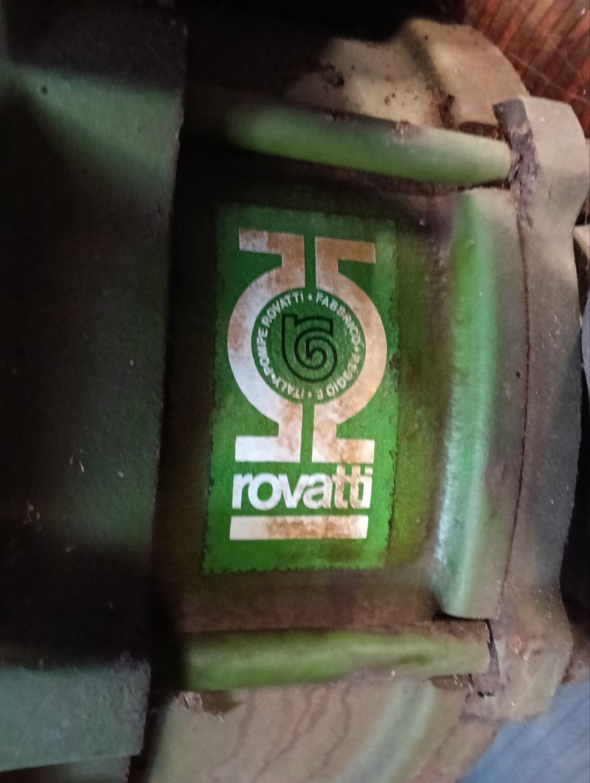 Beregenings pomp aftakas, Ophalen, Elektromotor