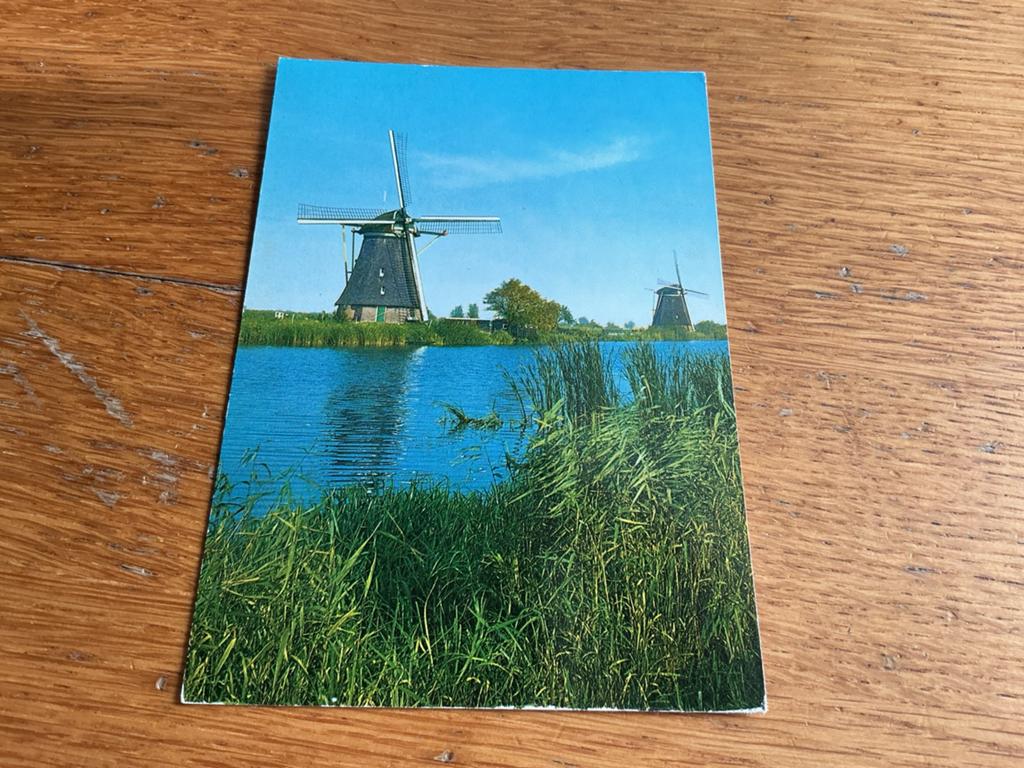 m198 Kinderdijk molen, Ophalen of Verzenden