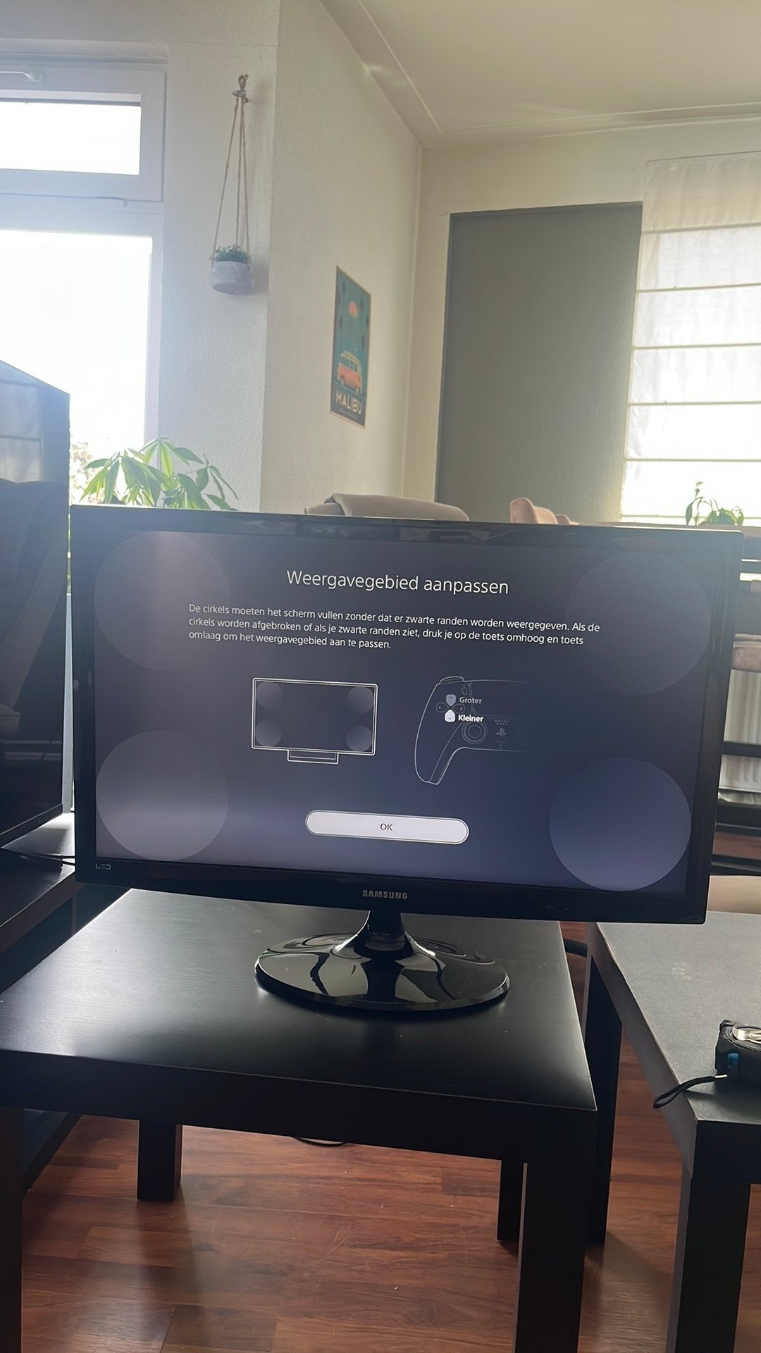 Samsung TV 27 inch, Ophalen, 50 Hz, Samsung, Gebruikt