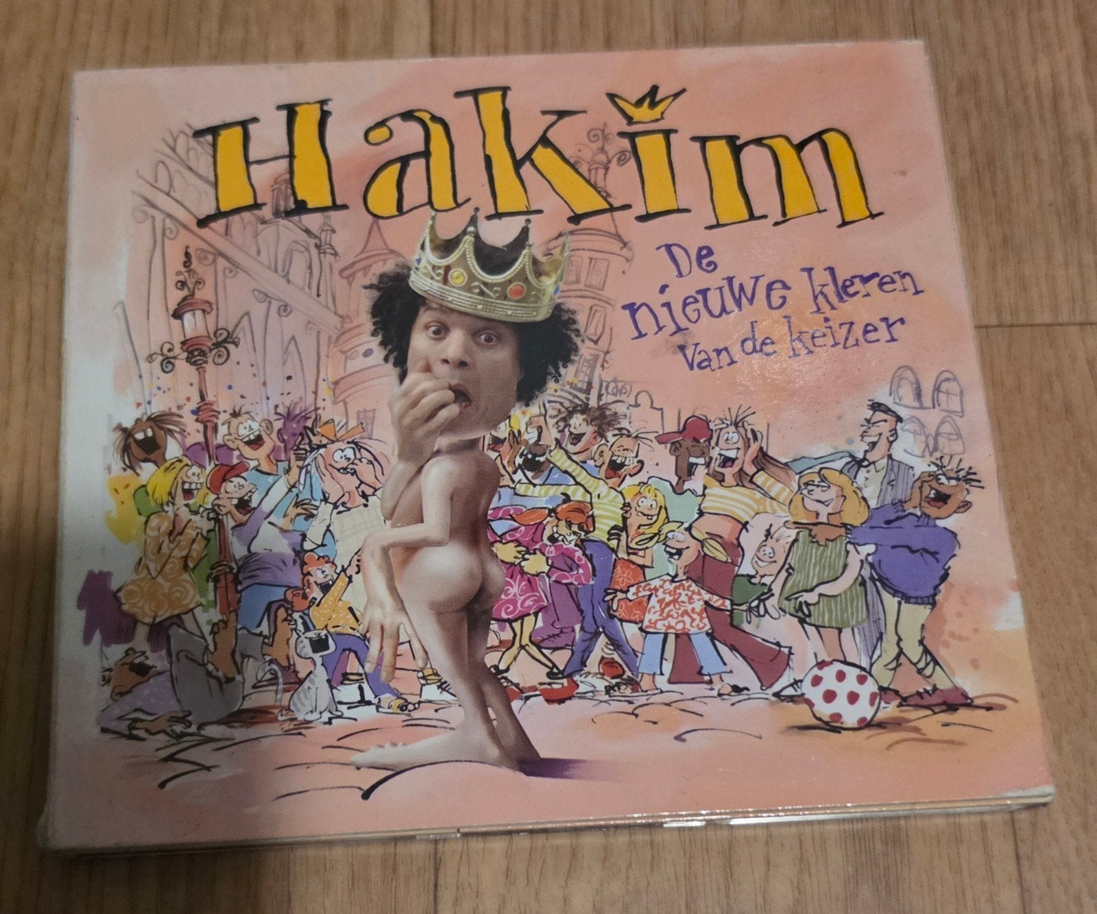 Hakim - De Nieuwe Kleren Van De Keizer, Ophalen of Verzenden