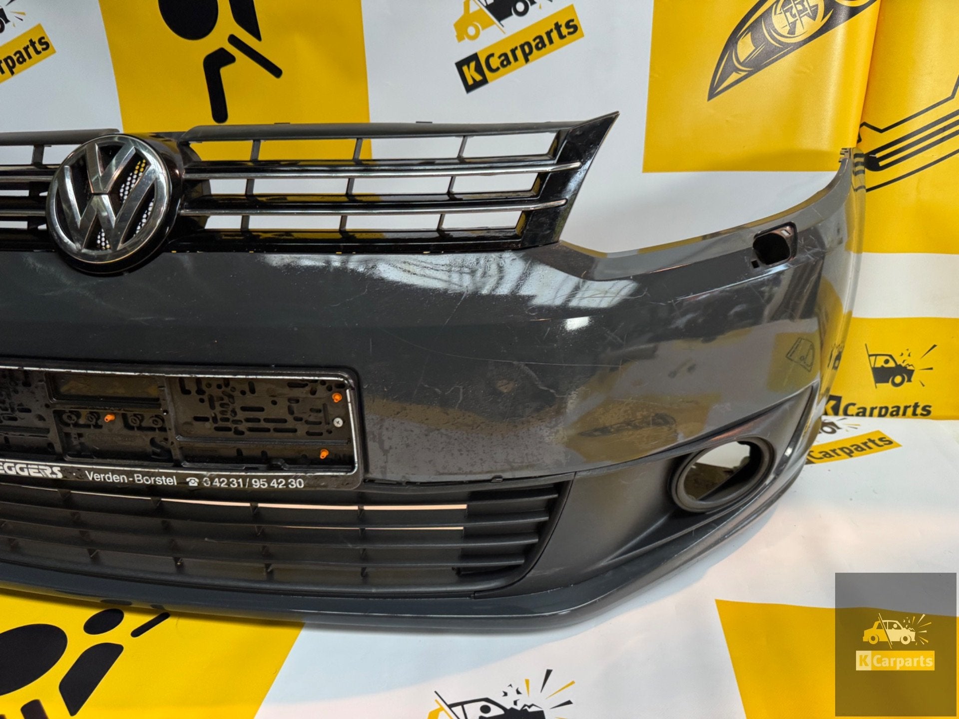 VW TOURAN Touran MK1 FACELIFT 10-15 VOORBUMPER 1T0807217P-AA, Info@fabrikant.eu, Ophalen of Verzenden, Bumper, Fabrikant BV