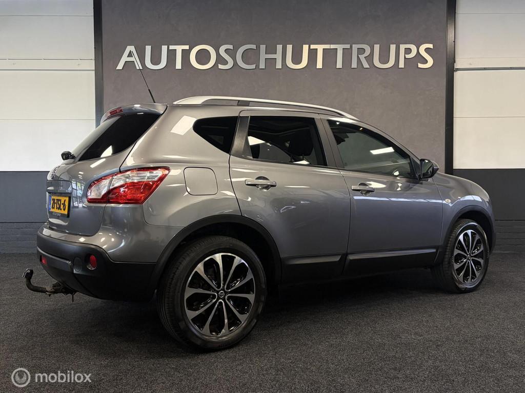 Nissan Qashqai 1.6 Connect Edition PANO DAK / NAVIGATIE / TR, Auto's, Voorwielaandrijving, Stof, Gebruikt, 4 cilinders