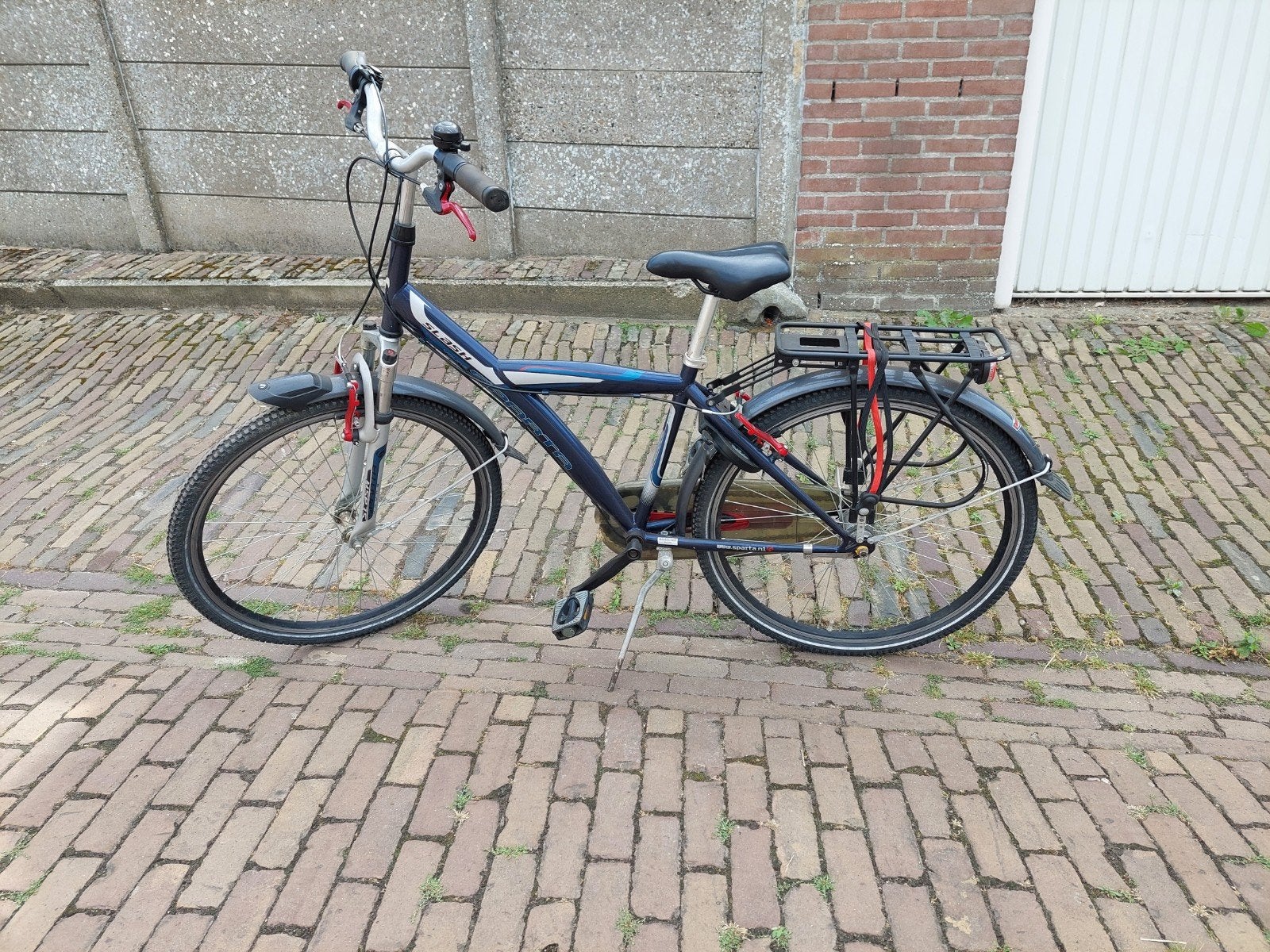 Sparta 26 inch fiets, Ophalen, Gebruikt, 26 inch of meer, Versnellingen