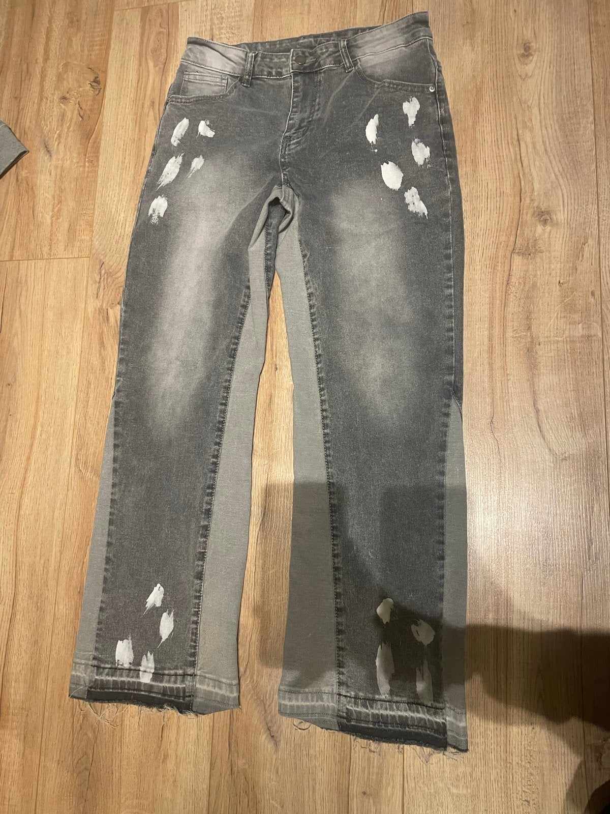Flared gallery dept, Kleding | Dames, Ophalen of Verzenden, Zo goed als nieuw, Grijs, Overige jeansmaten