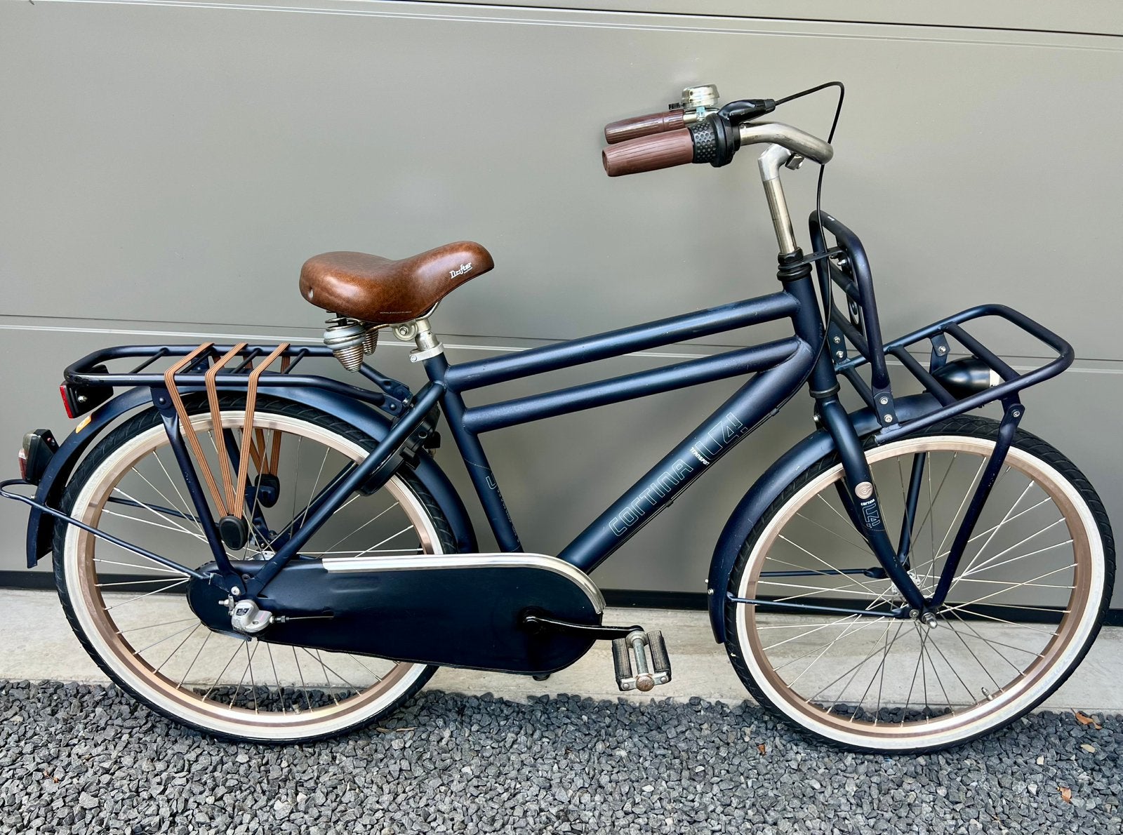 Keurige Cortina U4 Transporter 24” jongensfiets 3 versn, Ophalen, Zo goed als nieuw, 24 inch, Versnellingen