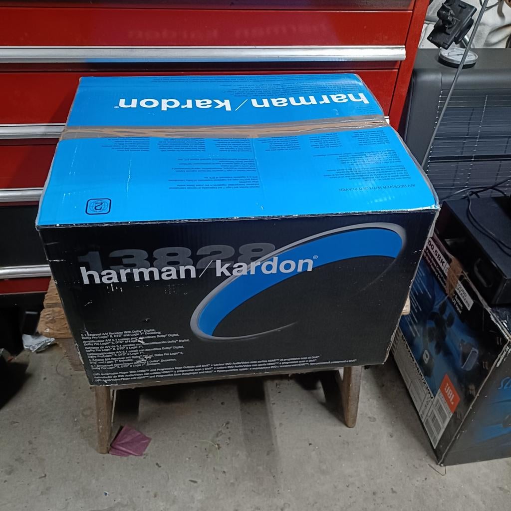 Harman Kardon receiver, Ophalen of Verzenden, Zo goed als nieuw, Overige merken