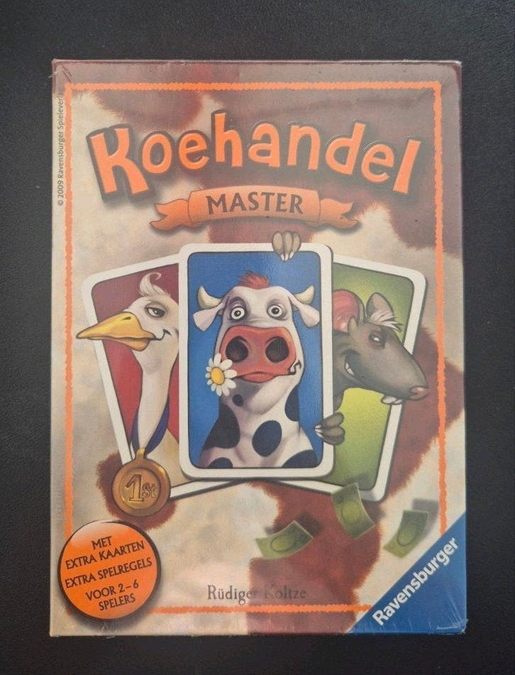 Nieuwe Koehandel Master, Ophalen, Nieuw, Ravensburger