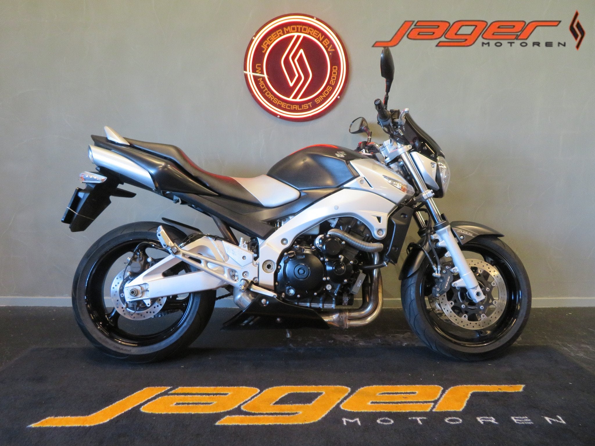 Suzuki GSR600A GSR 600 NAKED TOUR TOP! (bj 2007), Bedrijf, 600 cc, Naked bike