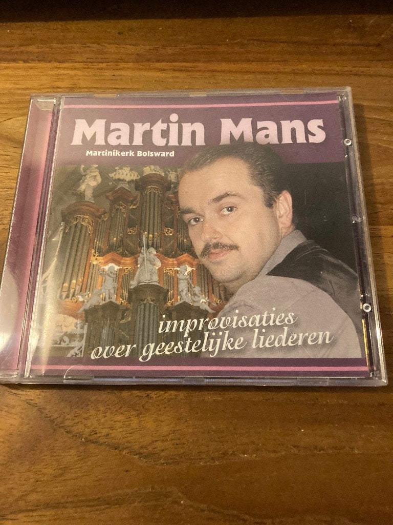 Martin Mans - Improvisaties over geestelijke liederen (Orgel, Verzenden, Overige typen, Zo goed als nieuw, Classicisme