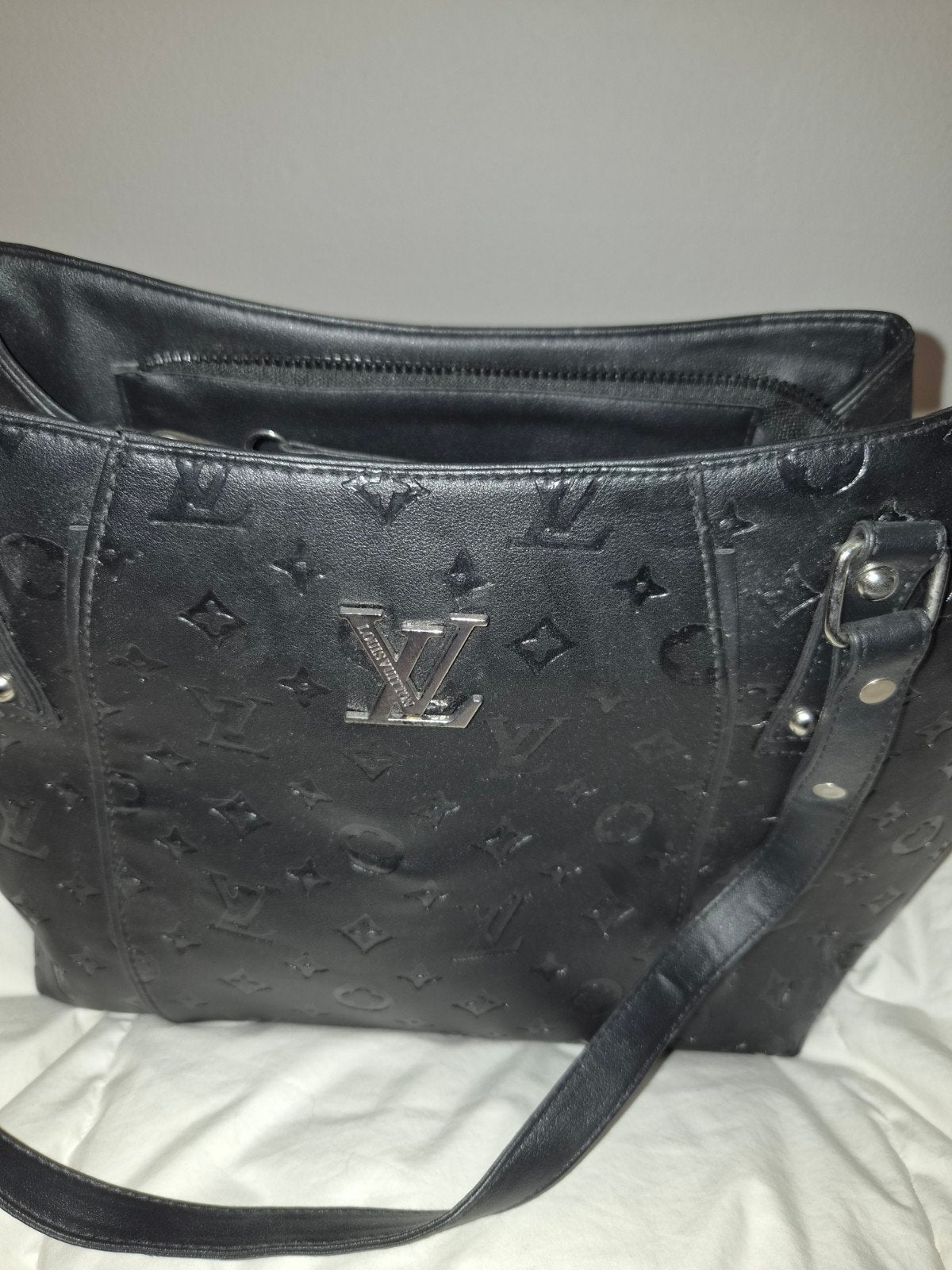 YSL Handtas Zwart met Make-up Tasje - Nieuw, Ophalen of Verzenden, Nieuw, Zwart, Handtas