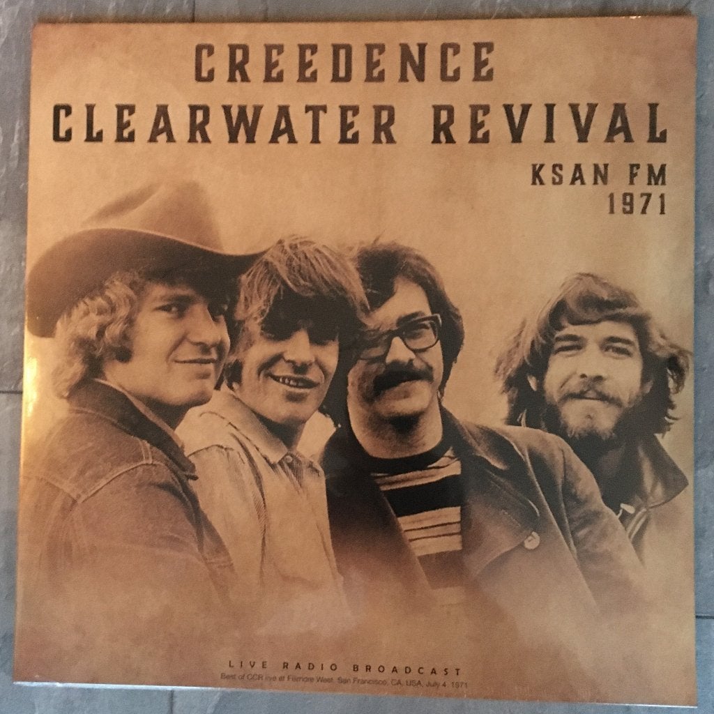 Creedence Clearwater Revival - Ksan FM 1971 Live Radio, Cd's en Dvd's, LP, Fotohoes, Ophalen of Verzenden, Classic Rock