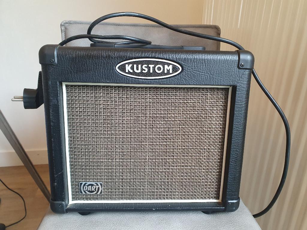 Gitaar Versterker Kustom Dart10FX, Ophalen, Gebruikt, Gitaar, Minder dan 50 watt