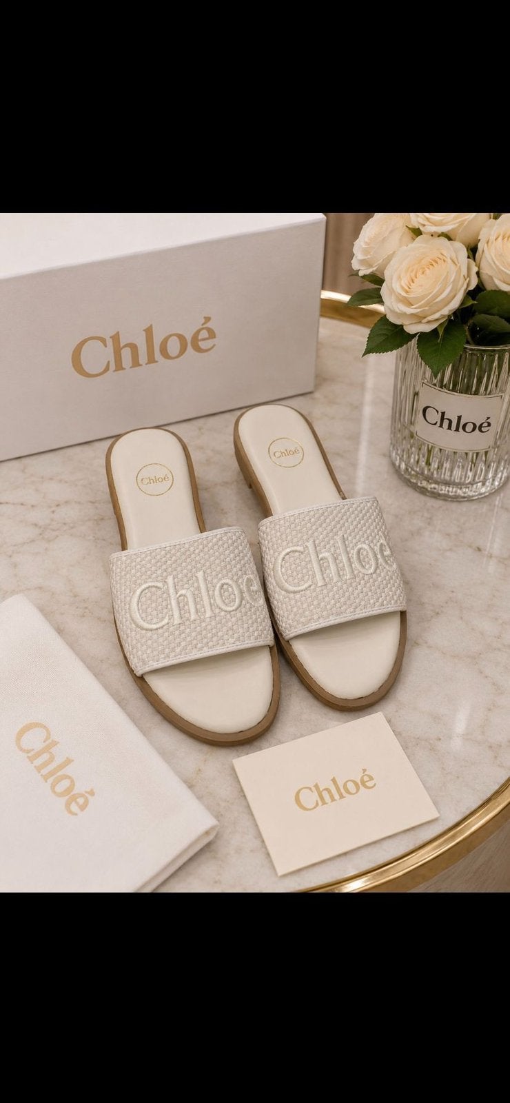 Leuke dames slippertjes, Kleding | Dames, Schoenen, Verzenden, Zo goed als nieuw, Beige