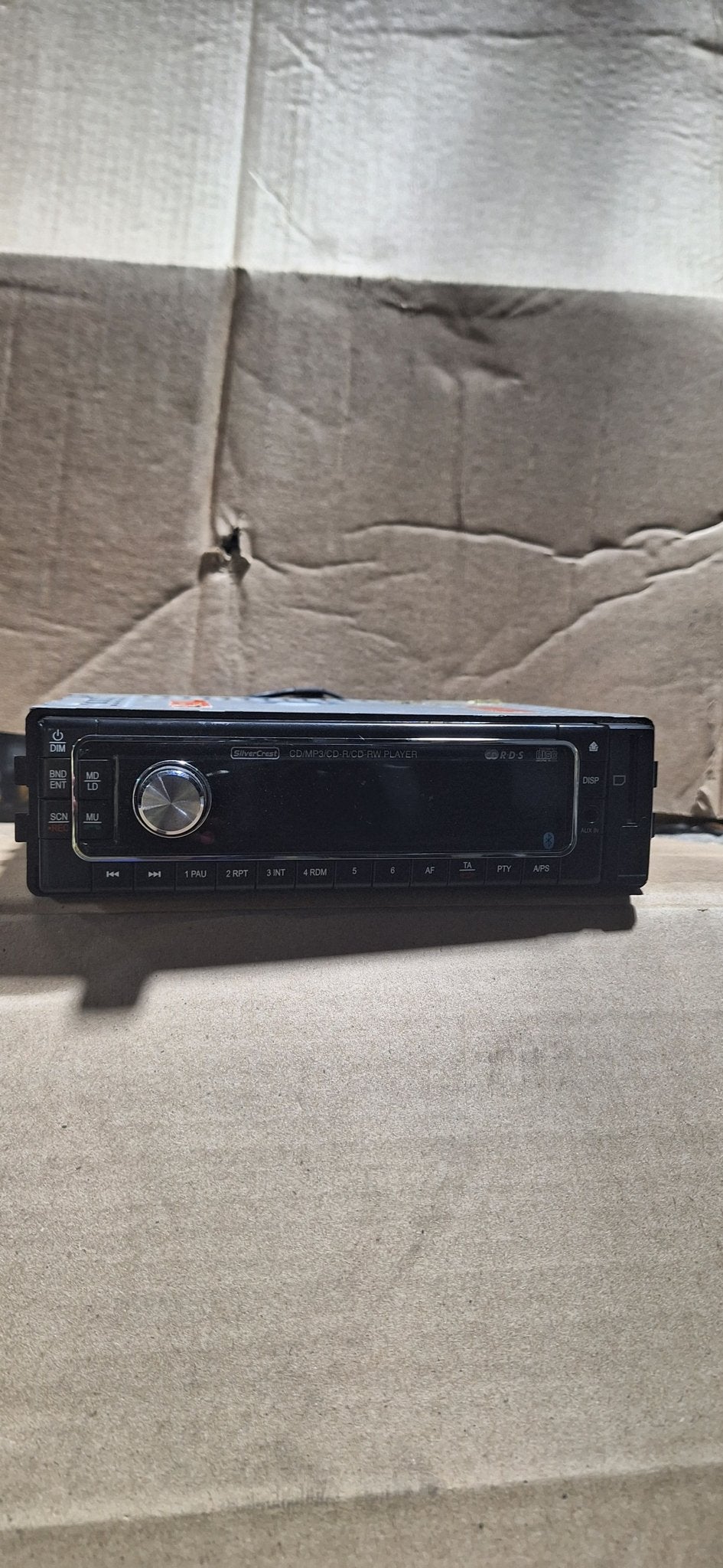 SilverCrest Bluetooth Car Audio KH 2375 Autoradio met CD-spe, Auto diversen, Gebruikt, -, -, Ophalen of Verzenden
