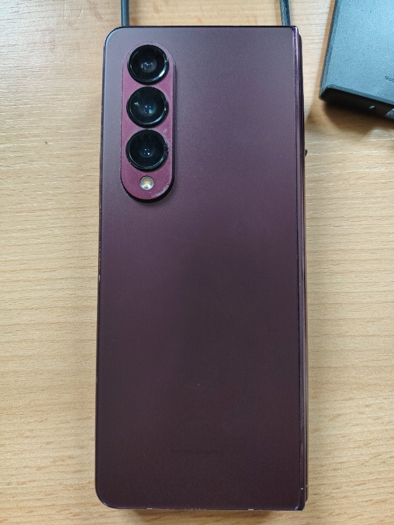 Samsung Galaxy fold 4  512GB, Telecommunicatie, Mobiele telefoons | Samsung, Ophalen, 512 GB, Zo goed als nieuw, Zonder abonnement