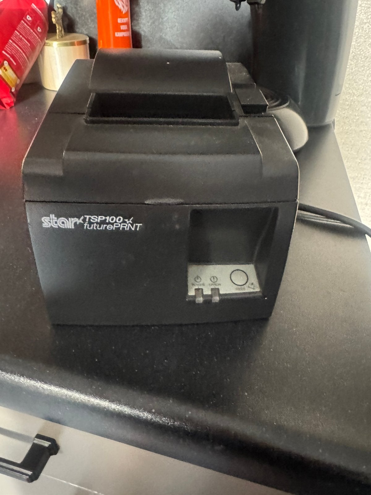 Kassa bon printer Star tsp 100, Ophalen of Verzenden, Zo goed als nieuw