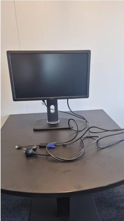 Dell beelscherm 20 inch, Computers en Software, Monitoren, Ophalen, HDMI, Nieuw, Overige typen