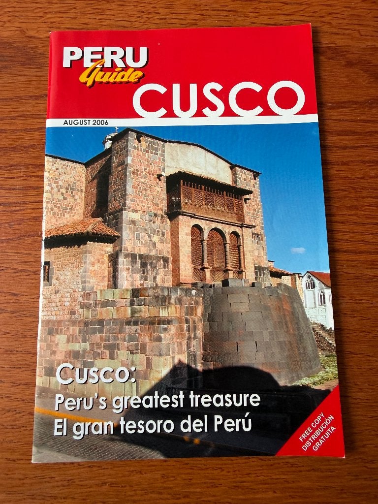 Reisgidsen  Cusco en Nazcalijnen, Overige merken, Ophalen of Verzenden, Reisgids of -boek, Zuid-Amerika
