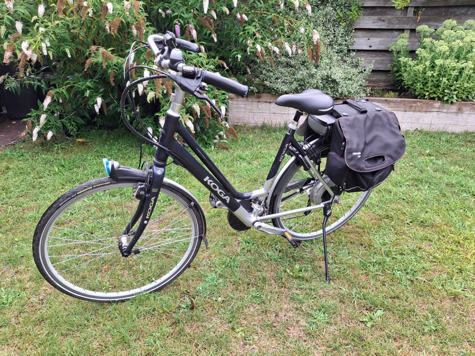 Koga E-de Luxe elektrische fiets - Achteras gebroken, Ophalen