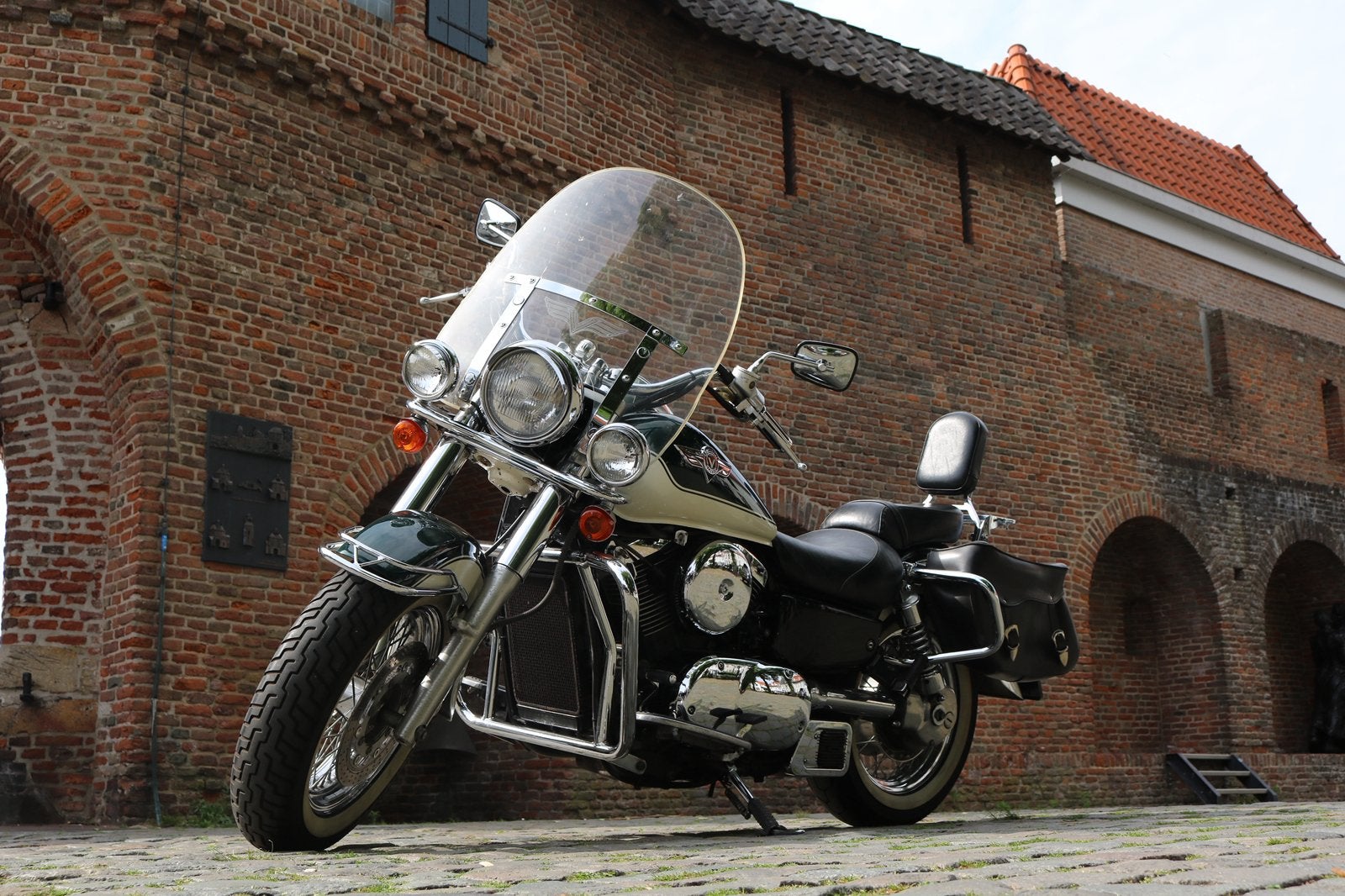 Kawasaki VN1500 Vulcan Classic 1998, Motoren, Onderdelen | Kawasaki, Ophalen