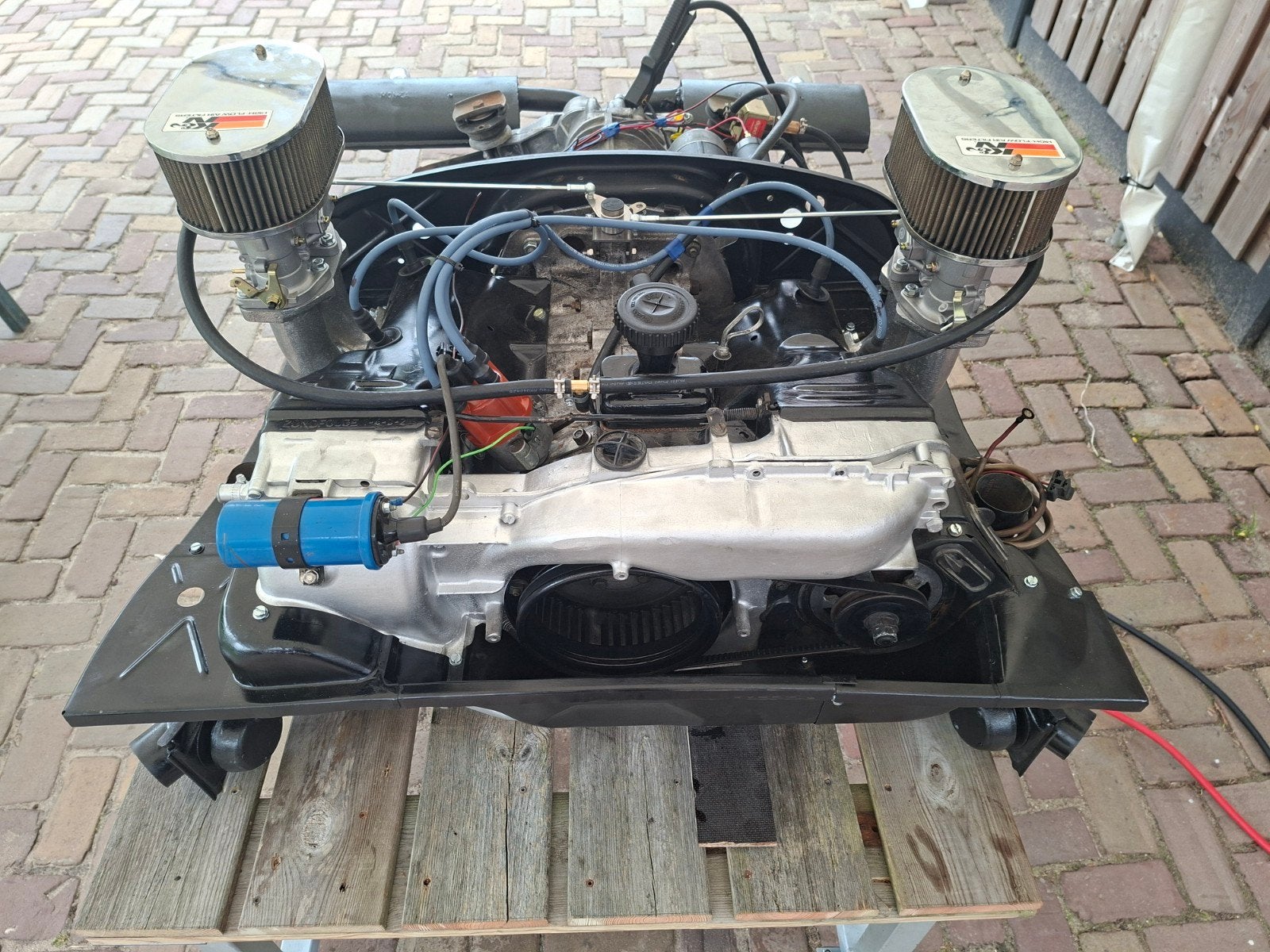 Porsche 914 type 4 motor 1.8 met dubbele carburateurs, Ophalen, Gebruikt, Volkswagen