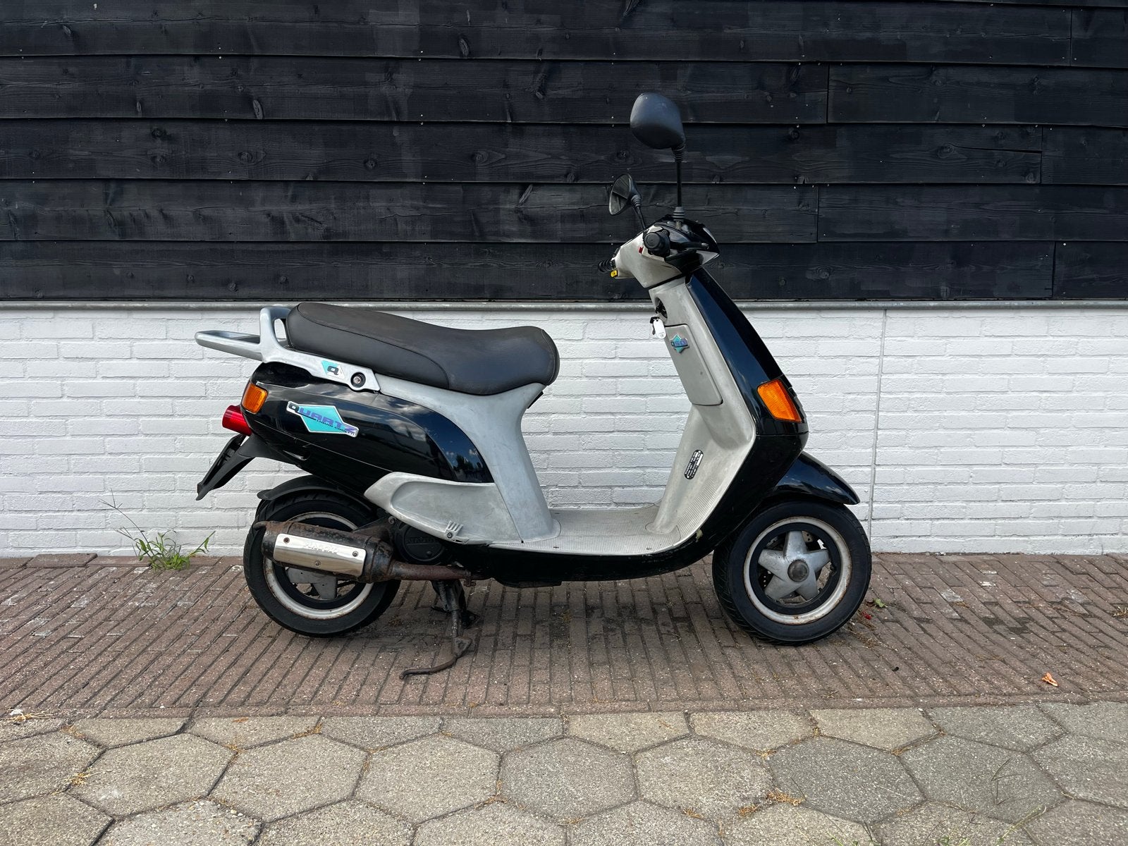 Piaggio Quartz 50cc lc 2t, Ophalen, Tweetakt, Gebruikt, Overige modellen