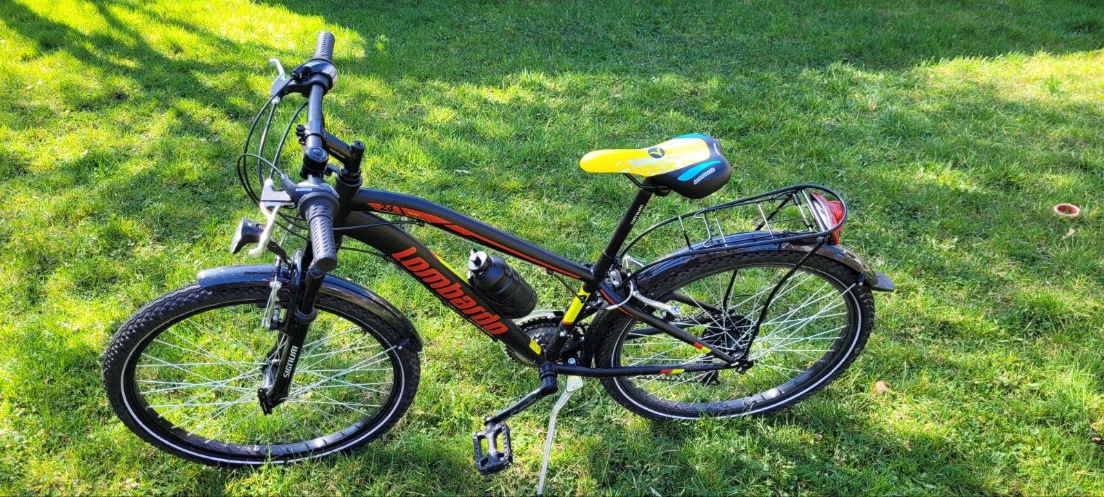Lombardo Mtb jongensfiets, Ophalen of Verzenden, Zo goed als nieuw, 24 inch