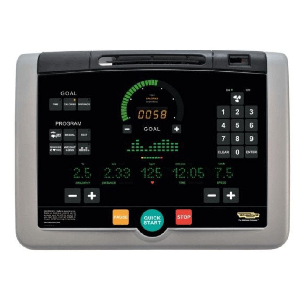 Technogym – Top Excite 700i – Arm Cycle, Sport en Fitness, Fitnessmaterialen, Ophalen of Verzenden, Zo goed als nieuw, Armen, Overige typen