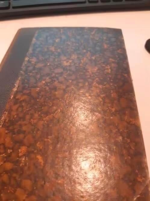 oud boek h tollens cz eerste deel vierde druk, Antiek en Kunst, Ophalen of Verzenden, Onbekend