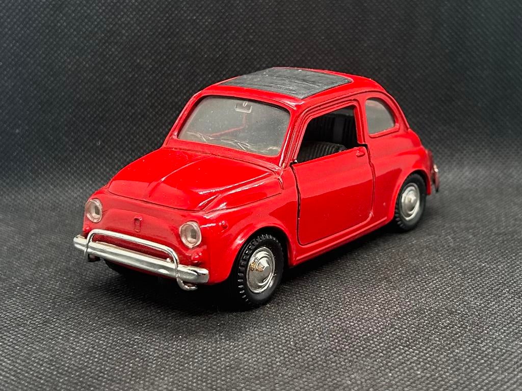 Polistil Fiat 500 L 1:24, Hobby en Vrije tijd, Modelauto's | 1:24, Verzenden, Zo goed als nieuw, Overige merken