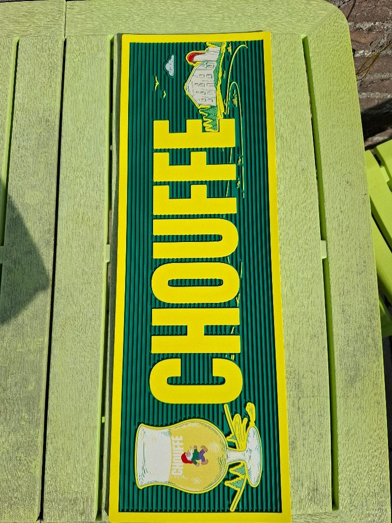Barmat / toogmat La chouffe bier, Ophalen of Verzenden, Nieuw, Overige typen, Overige merken