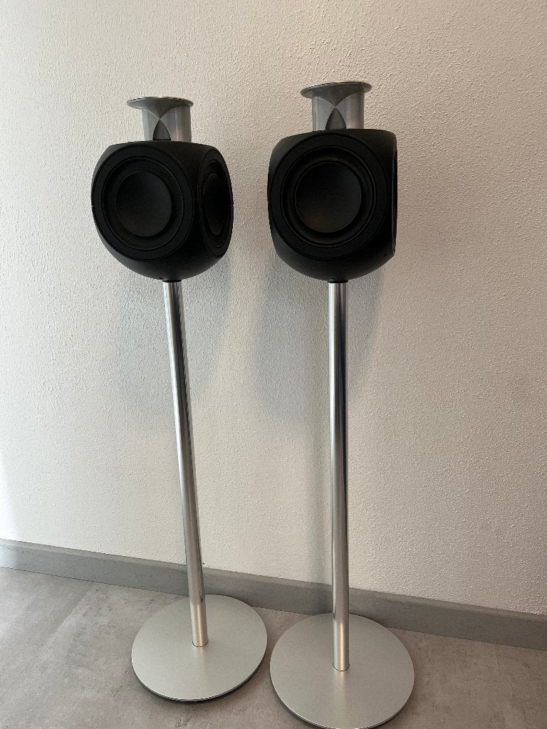 bang&olufsen b&o beolabs 3 actieve luidsprekers kleur zwart, Vloerstaande luidspreker, Info@bang-olufsen.dk, Refurbished, Bang&olufsen