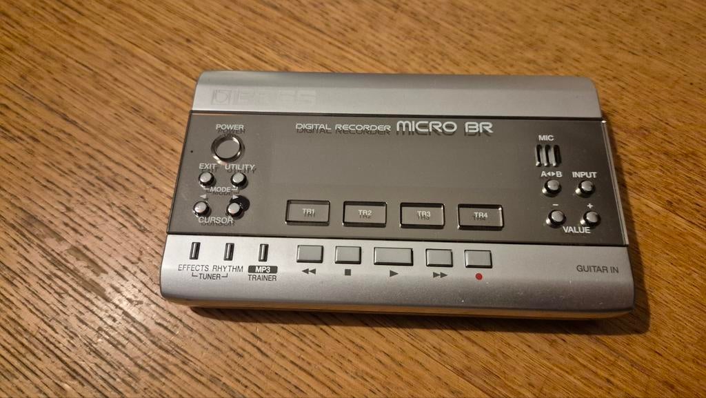Boss Micro BR Draagbare Opnamestudio - Compact & Compleet, Muziek en Instrumenten, Overige Muziek en Instrumenten, Zo goed als nieuw