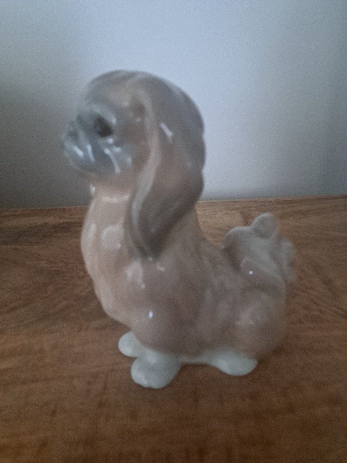 Lladro beeld "hond", Overige onderwerpen, Minder dan 20 cm, Ophalen of Verzenden, Gemerkt