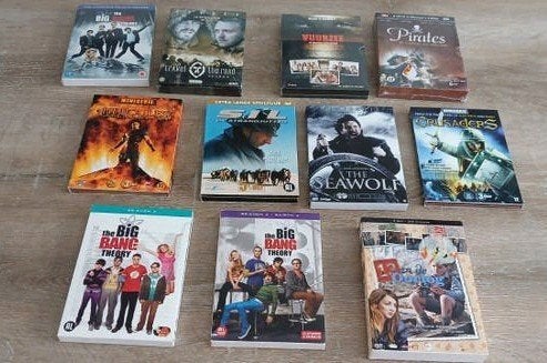 Miniserie seizoen dvd The Big Bang Theory Pirates  Hercules, Overige genres, Ophalen of Verzenden, Nieuw in verpakking, Vanaf 12 jaar