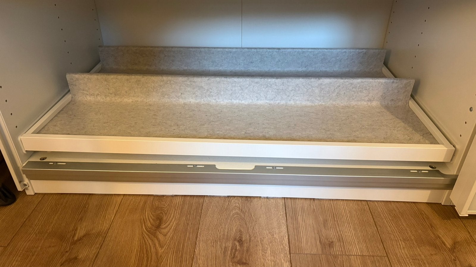 Ikea Pax complement schoenenlade wit 100x58cm, Ophalen, Zo goed als nieuw