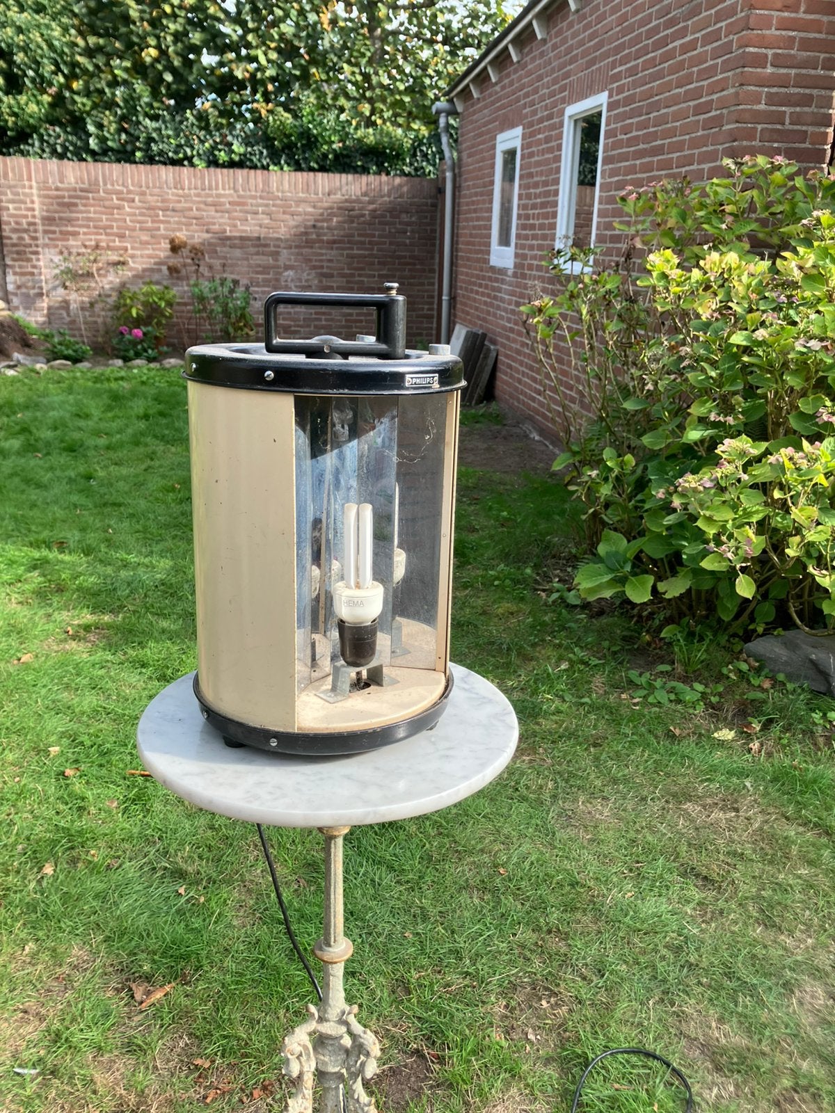 Vintage Philips Gezondheidslamp / Hoogtezon – Lamp, Ophalen, Philips, Industrieel