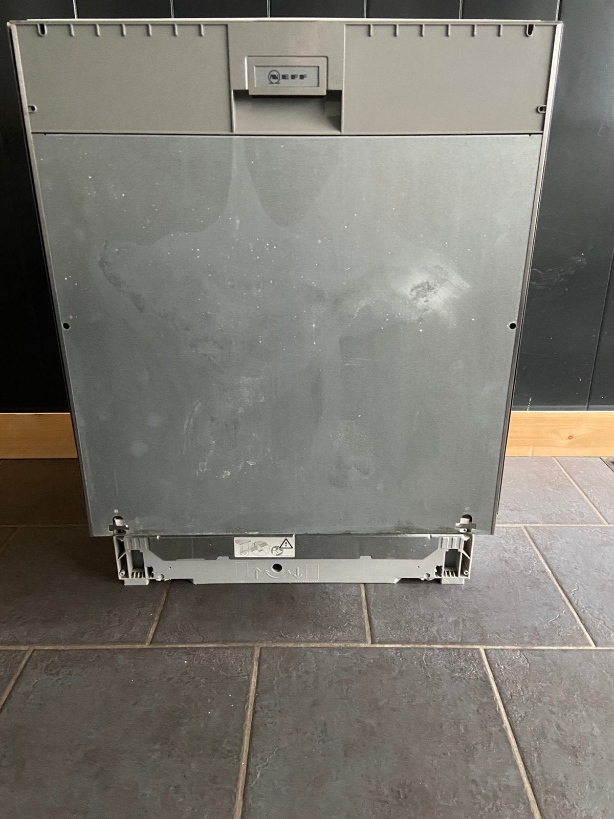 Neff inbouw vaatwasser., Witgoed en Apparatuur, Vaatwasmachines, Ophalen, Minder dan 10 liter, Energieklasse A of zuiniger, Zo goed als nieuw