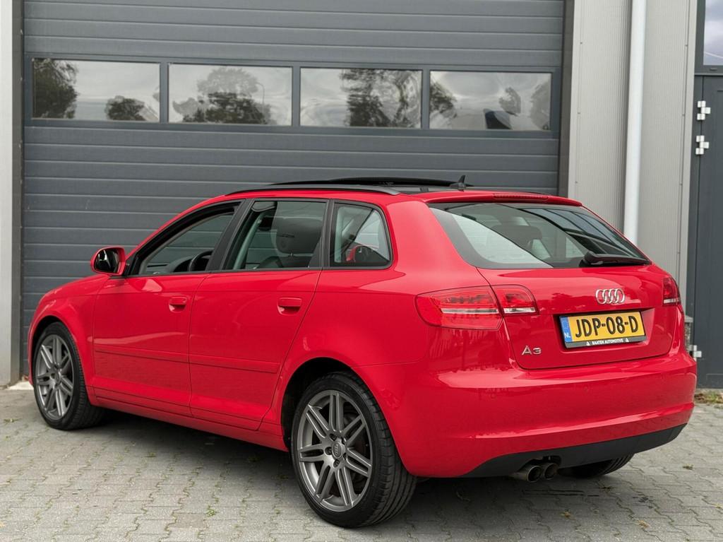 Audi A3 Sportback 2.0 TFSI 200 PK quattro|S-tronic|Pano|1e.e, Auto's, Audi, Euro 5, 4 cilinders, 1984 cc, Bedrijf