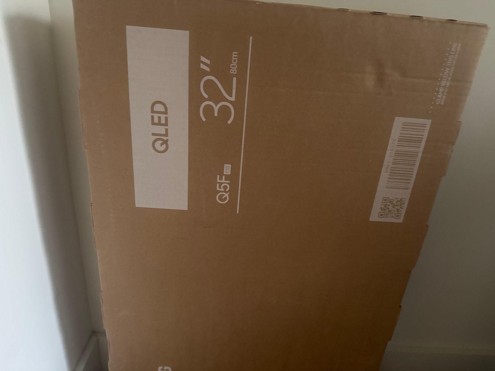 Samsung 32Q5F - 32" QLED TV (2026) - Nieuw in doos, Ophalen, QLED, 50 Hz, Nieuw