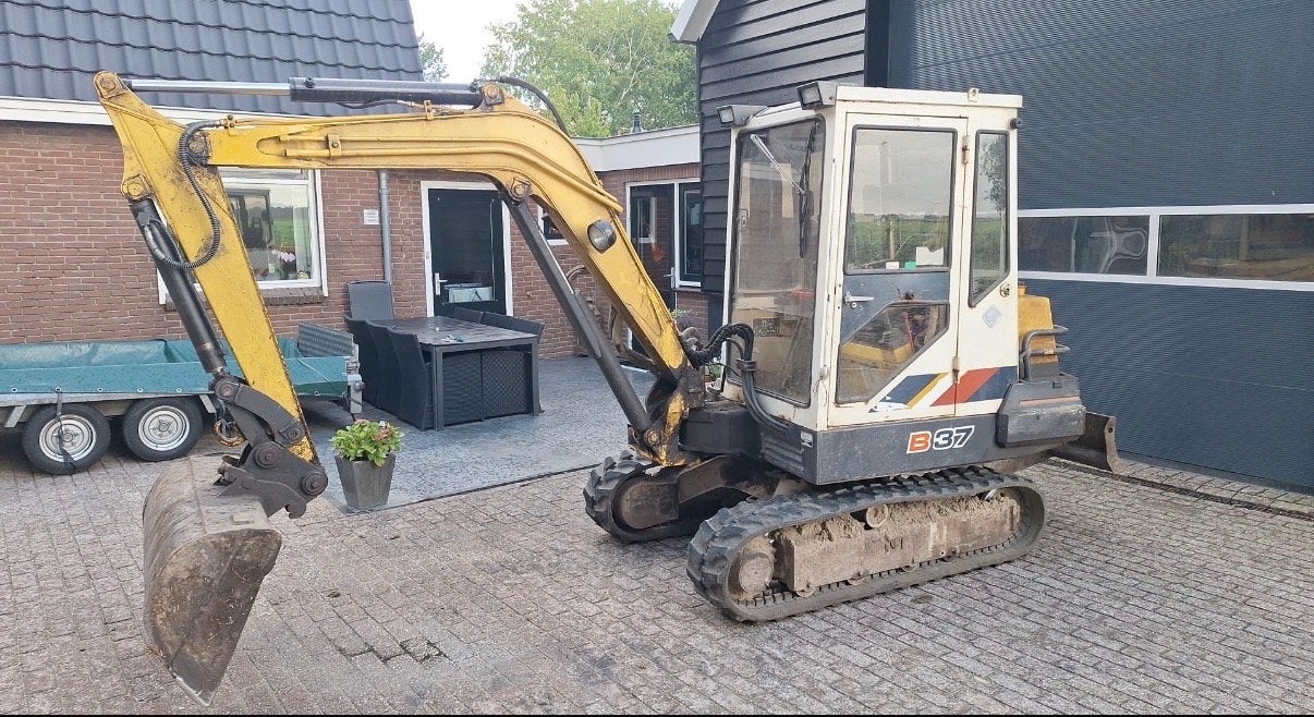 Yanmar B37 graafmachine MARGE!, Ophalen, Graafmachine