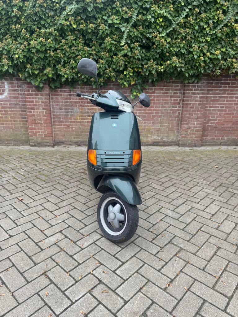 Piaggio Skipper 125cc groen, Fietsen en Brommers, Scooters | Piaggio, Gebruikt, Overige modellen, Benzine, Ophalen